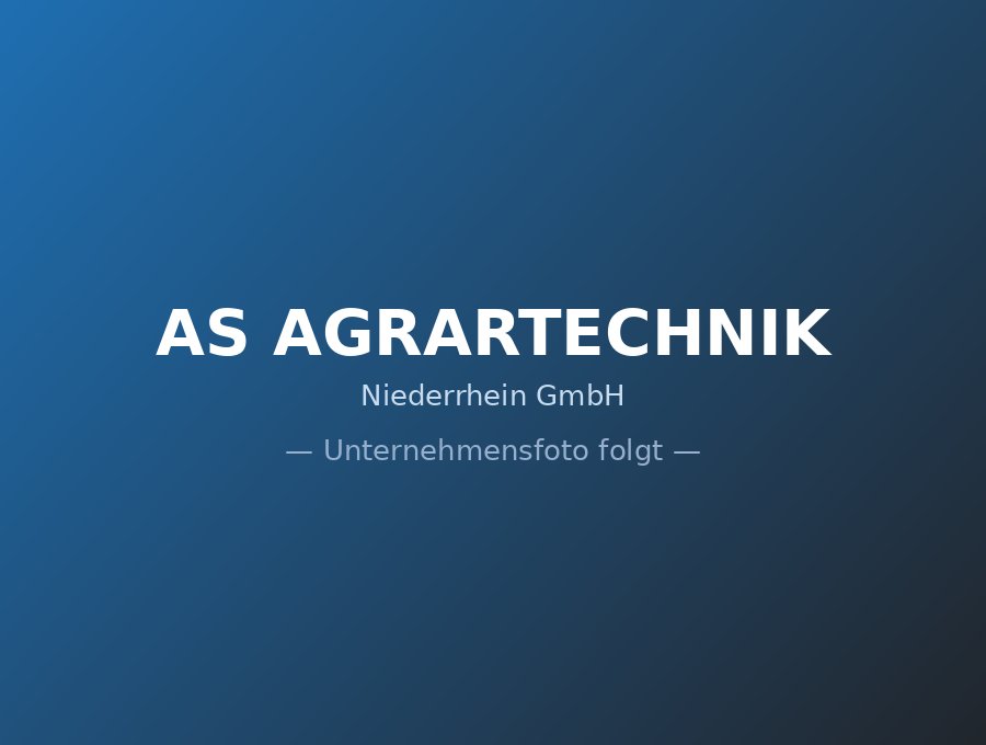 AS Agrartechnik Niederrhein – Land- und Baumaschinentechnik am Niederrhein